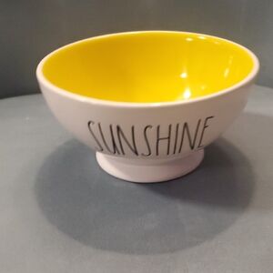 Rae Dunn SUNSHINE Ceramic Bowl